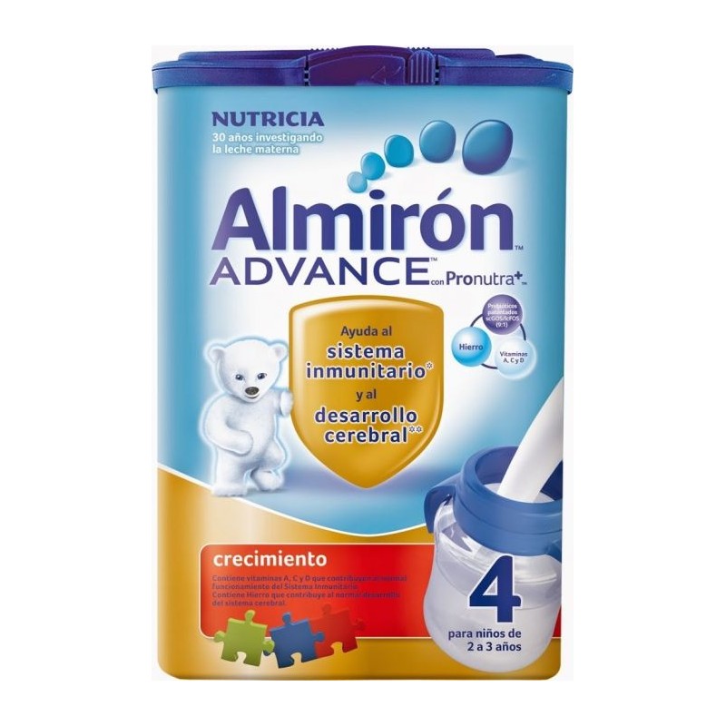 ALMIRON ADVANCE 4 POLVO 800 G
