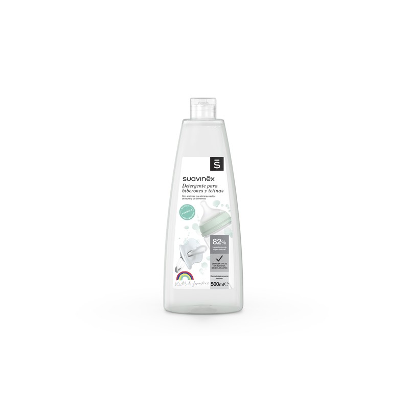 SUAVINEX DUPLO DETERGENTE 2X 500ML