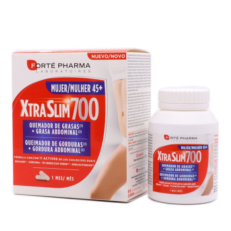 FORTE PHARMA XTRASLIM 700 45 120 CAPSULAS