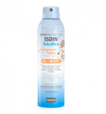 FOTOPROTECTOR ISDIN SPF50 PEDIATRICS SPRAY TRAN