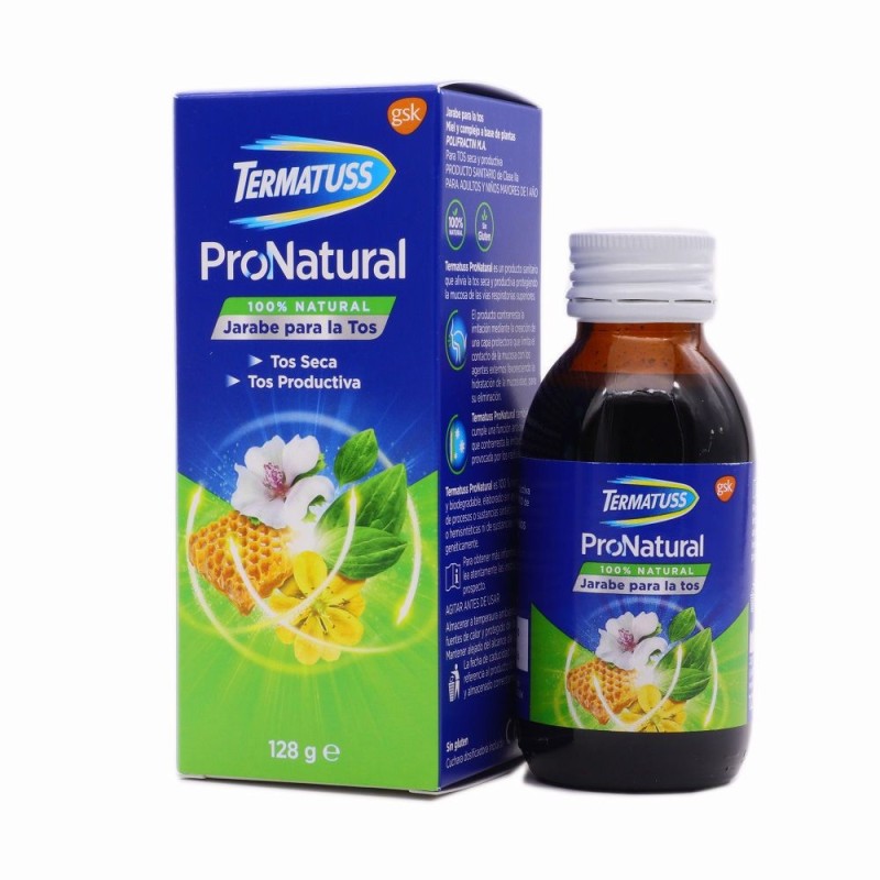 TERMATUSS PRONATURAL JARABE PARA LA TOS 1 FRASCO