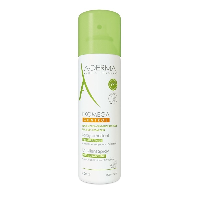 ADERMA EXOMEGA CONTROL SPRAY  ANTIRAS 200 ML
