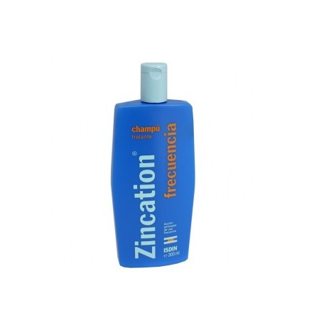 ZINCATION CHAMPU ANTICASPA USO FRECUENTE 400ML