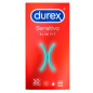DUREX SENSITIVO SLIM FIT PRESERVATIVOS 10 U