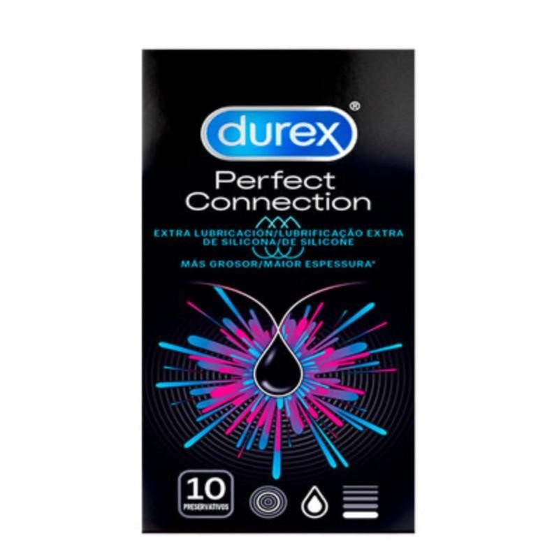 DUREX PERFECT CONNECTION PRESERVATIVOS 10 PRESER