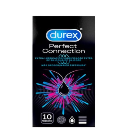 DUREX PERFECT CONNECTION PRESERVATIVOS 10 PRESER