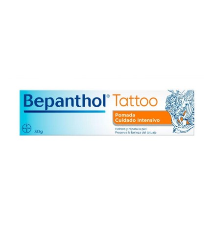 BEPANTHOL TATTOO POMADA 1 TUBO 30 G