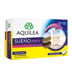 AQUILEA SUEÑO FORTE 30 COMPRIMIDOS
