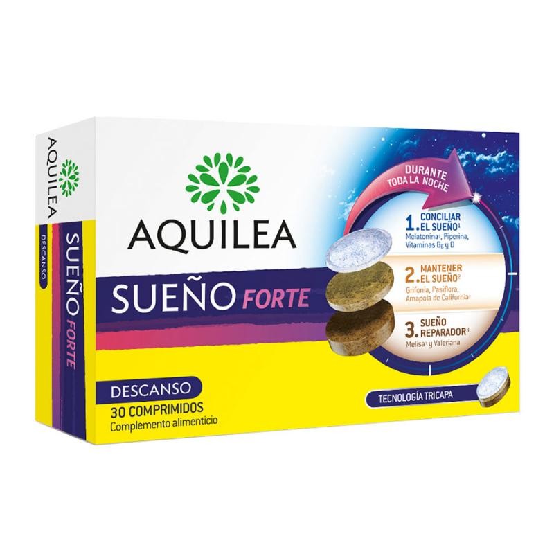 AQUILEA SUEÑO FORTE 30 COMPRIMIDOS
