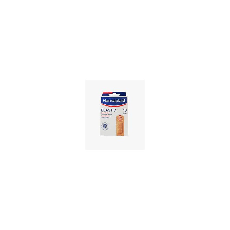 HANSAPLAST ELASTIC APOSITO ADHESIVO 10 UNIDADES
