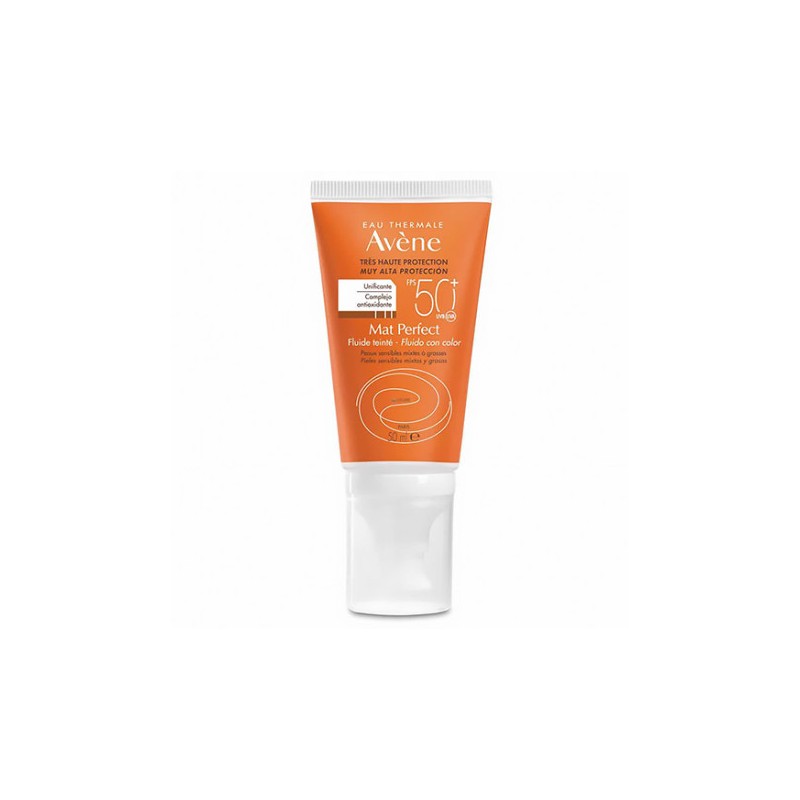 AVENE MAT PERFECT FLUIDO COLOR SPF 50  50ML