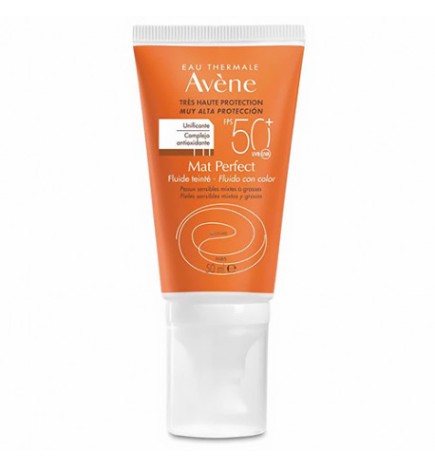 AVENE MAT PERFECT FLUIDO COLOR SPF 50  50ML