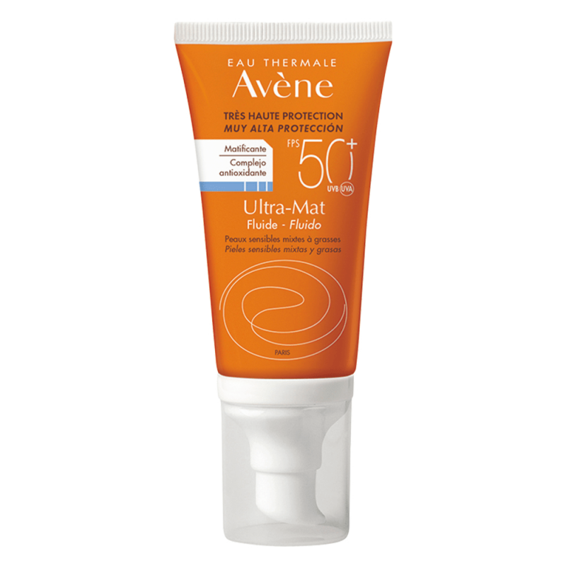AVENE ULTRA MAT FLUIDO SPF 50 1 ENVASE 50 ML