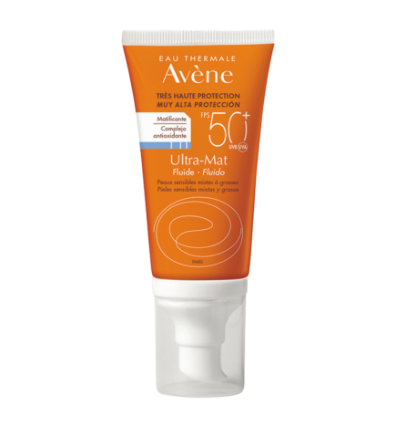 AVENE ULTRA MAT FLUIDO SPF 50 1 ENVASE 50 ML