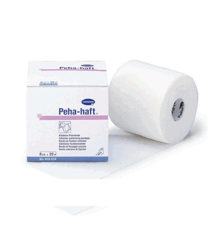 VENDA ELASTICA COHESIVA PEHAHAFT 8 CM X 4 M