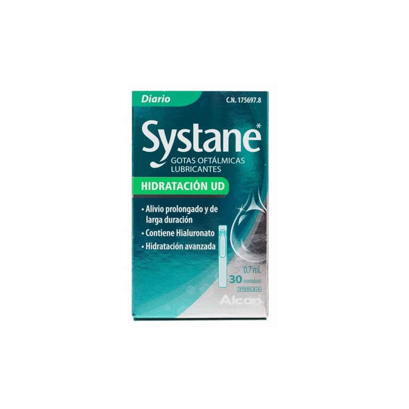 SYSTANE HIDRATACION GOTAS OFTALMICAS LUBRICANTES