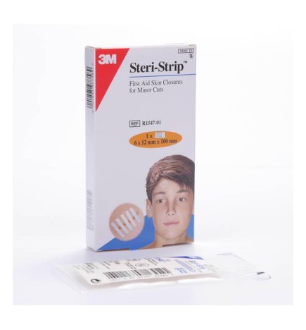 SUTURA STERISTRIP 3M 12X100