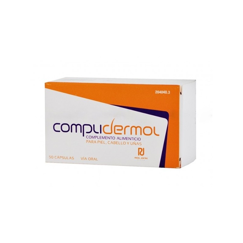 COMPLIDERMOL 50 CAPS