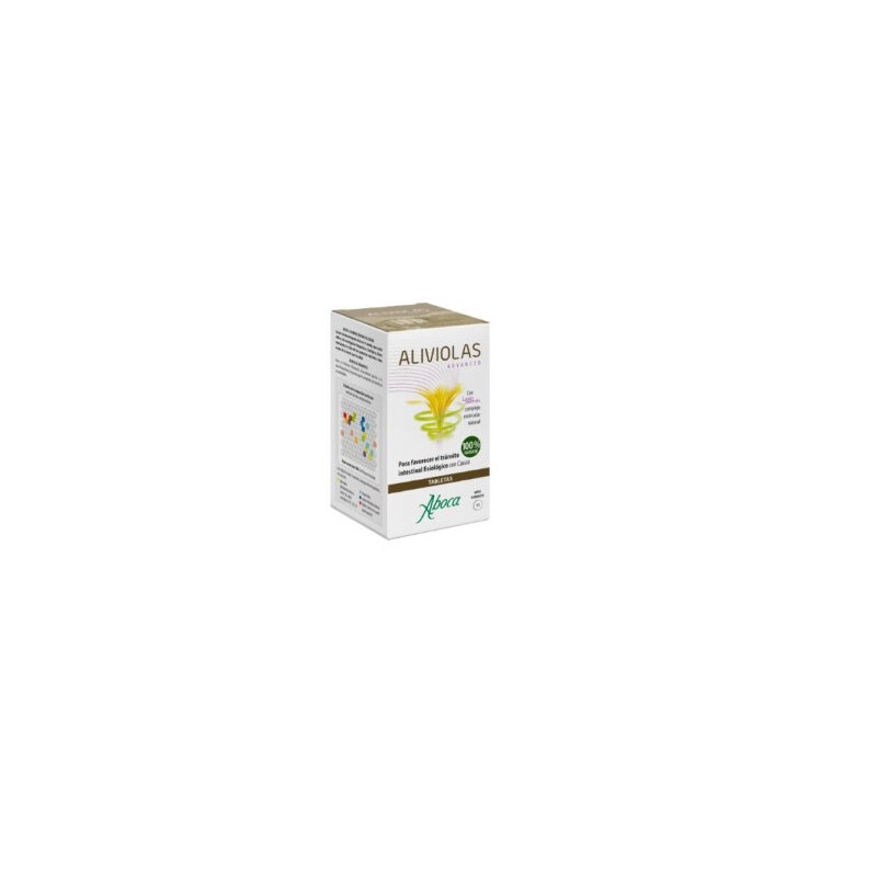 ABOCA ALIVIOLAS FISIOLAX 90 COMPRIMIDOS
