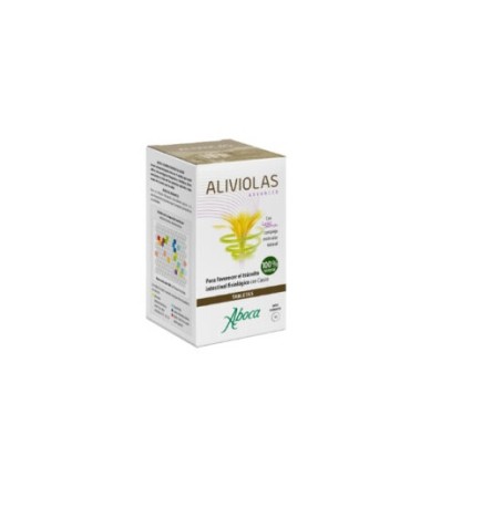 ABOCA ALIVIOLAS FISIOLAX 90 COMPRIMIDOS