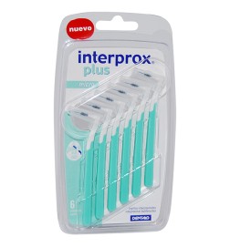 CEPILLO INTERPROX PLUS MICRO 6