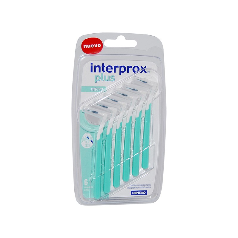 CEPILLO INTERPROX PLUS MICRO 6