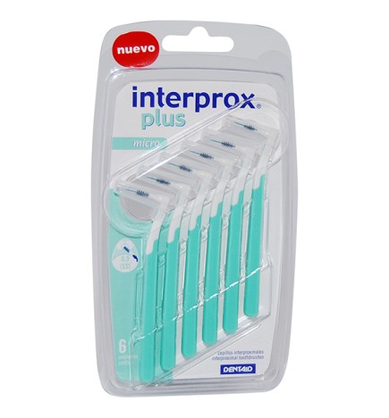 CEPILLO INTERPROX PLUS MICRO 6