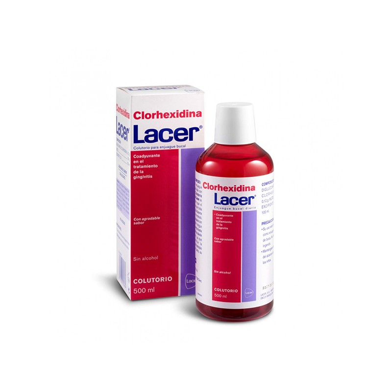 LACER COLUT SIN ALCOHOL 500 ML