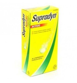 SUPRADYN ACTIVO EFERV 30 COMP