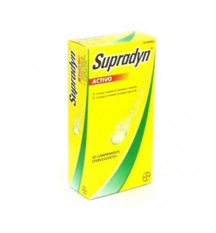 SUPRADYN ACTIVO EFERV 30 COMP