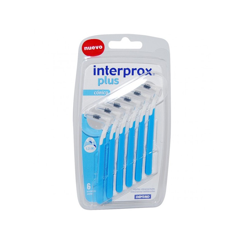 CEPILLO INTERPROX PUS CONIC 6U