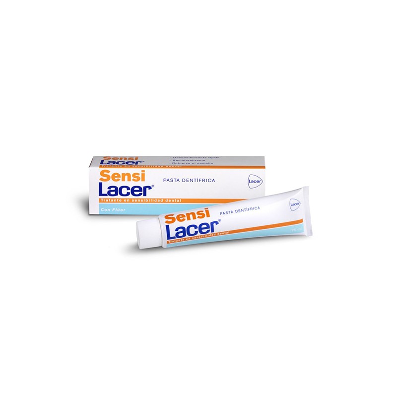 SENSI LACER FLUOR PASTA 125 ML