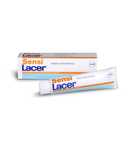 SENSI LACER FLUOR PASTA 125 ML