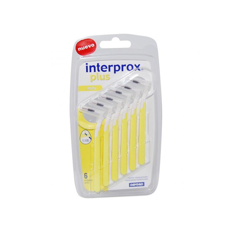 CEPILLO INTERPROX PLUS MINI 6U