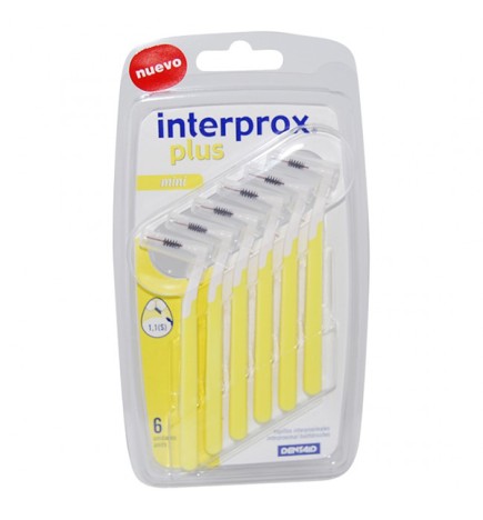 CEPILLO INTERPROX PLUS MINI 6U