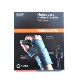 MUÑEQUERA METACARPIANA FARMALASTIC  T U