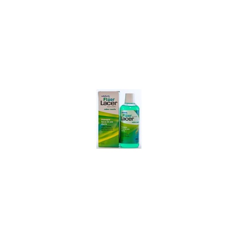 LACER COLUT FLUOR DIARIO JUNIOR 005 MENTA 500ML