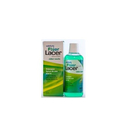 LACER COLUT FLUOR DIARIO JUNIOR 005 MENTA 500ML