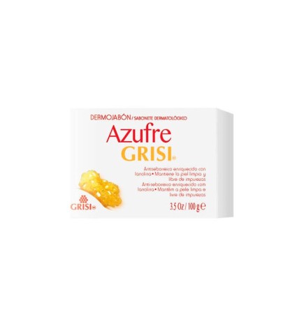 JABON GRISI AZUFRE 100 G