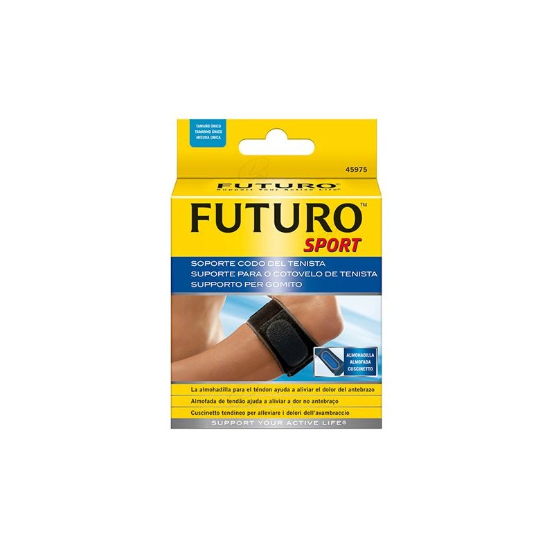 SOPORTE CODO TENIS FUTURO