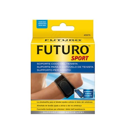 SOPORTE CODO TENIS FUTURO