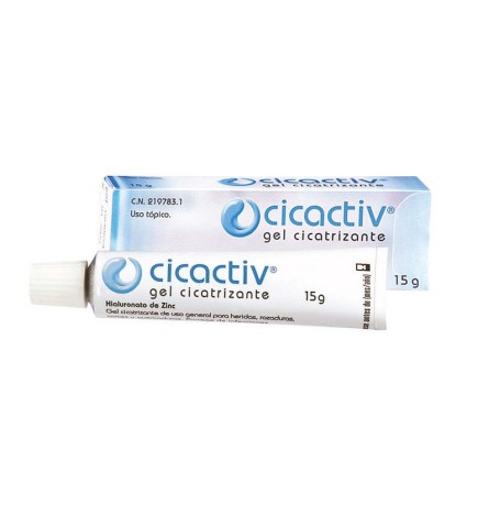 CICACTIV GEL CICATRIZANTE 15 G