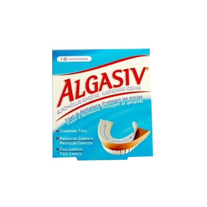ALGASIV DENTADURA INFERIOR PÑO