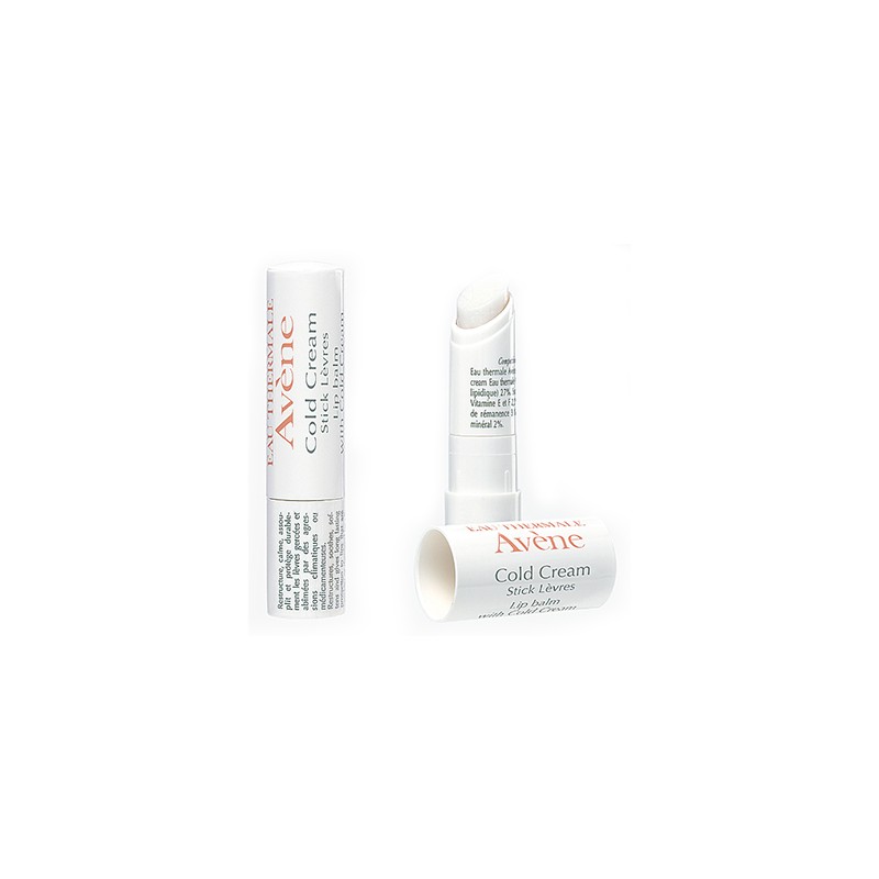 AVENE STICK LABIAL COLD CREAM 4 G
