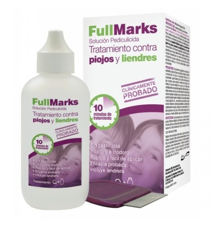 FULL MARKS LOCION PIOJOS 100 ML LIENDRERA