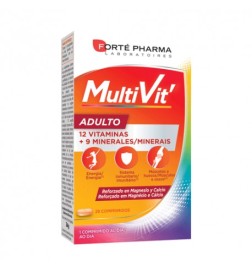 ENERGY MULTIVIT ADULTOS 28 COM
