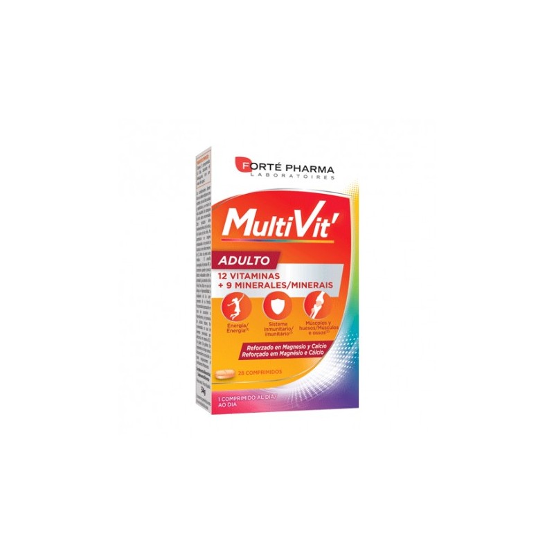 ENERGY MULTIVIT ADULTOS 28 COM