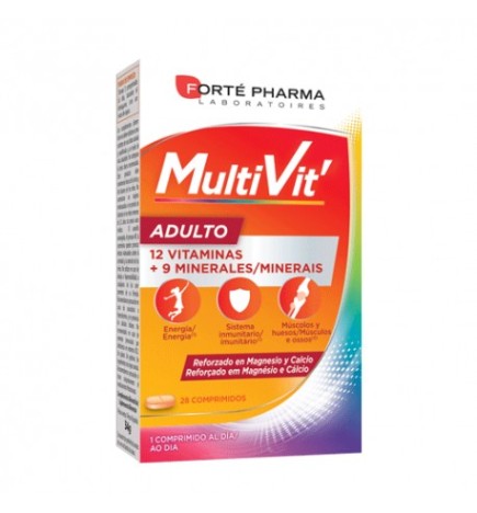 ENERGY MULTIVIT ADULTOS 28 COM