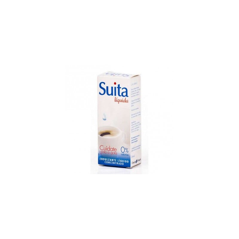 SUITA SACARINA SOLU CONC 24 ML