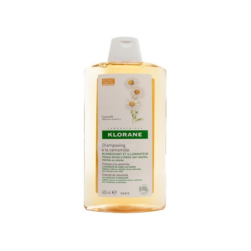 KLORANE CHAMPU CAMOMILA 400 ML